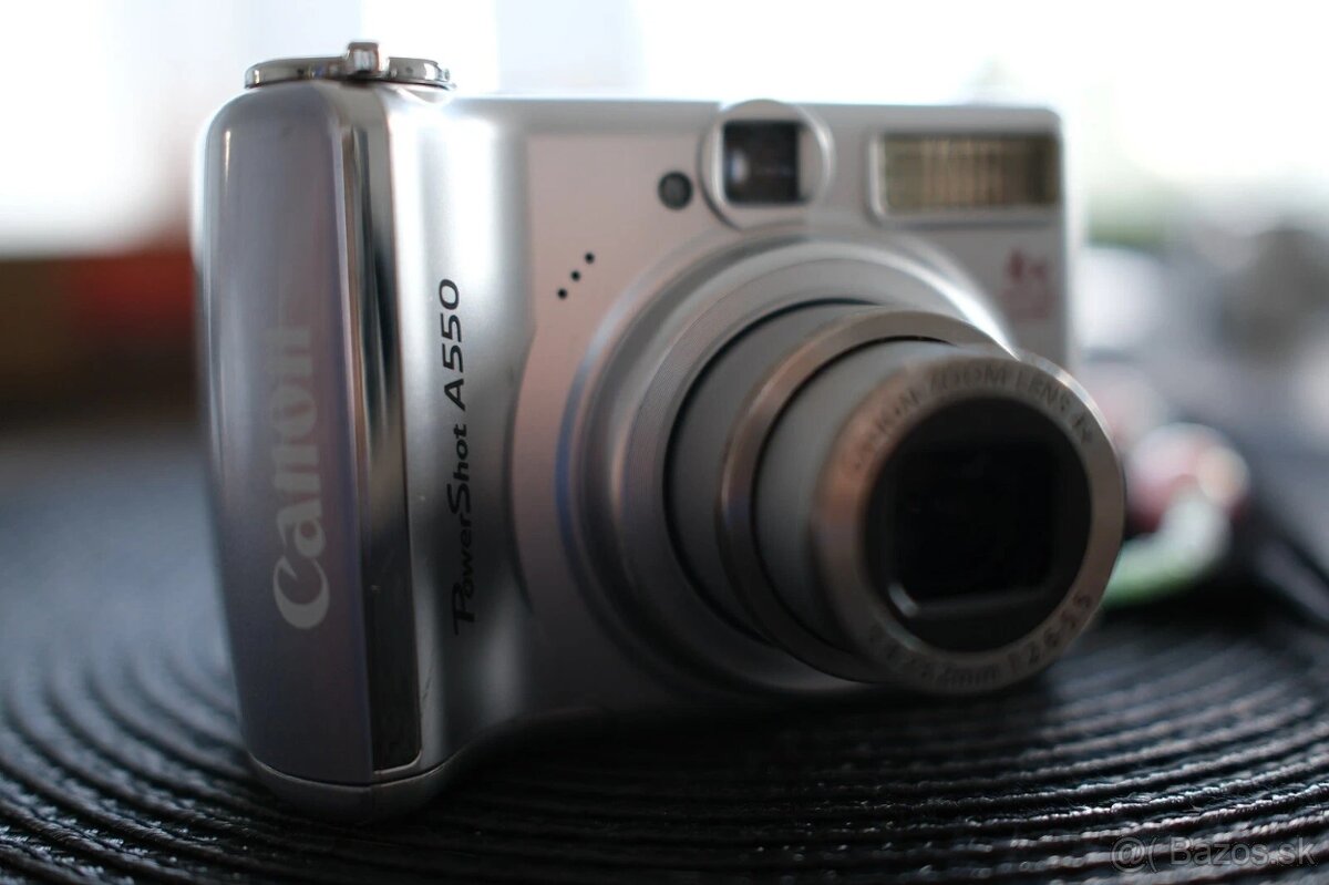 Canon PowerShot A550 - 4