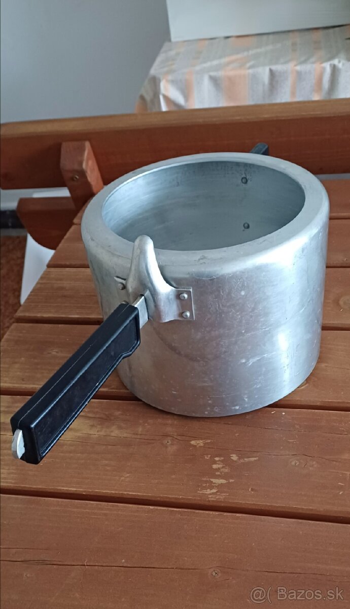 Retro kuchta tlakový hrniec - 4