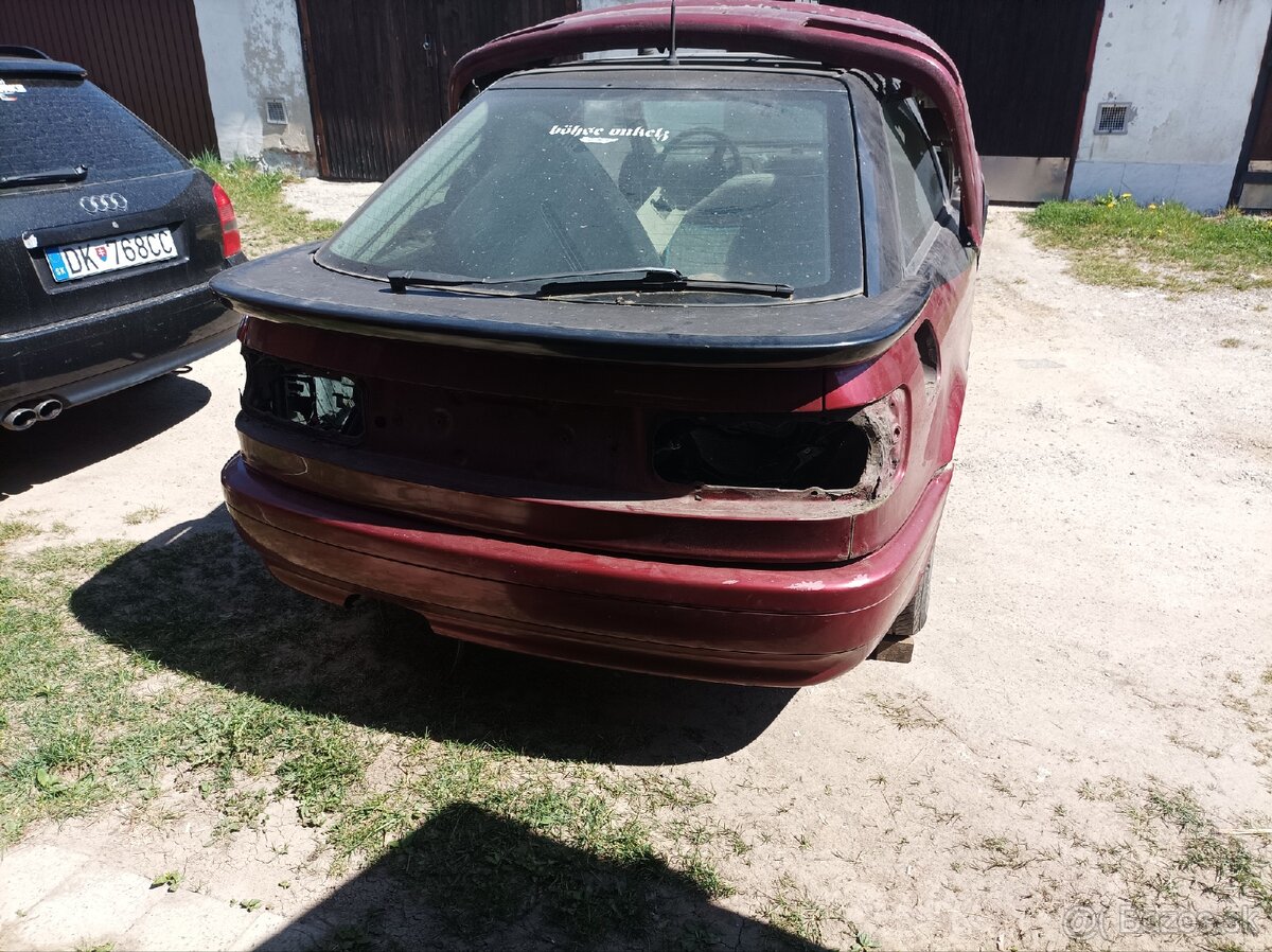 Predám Audi 80 coupe - 4