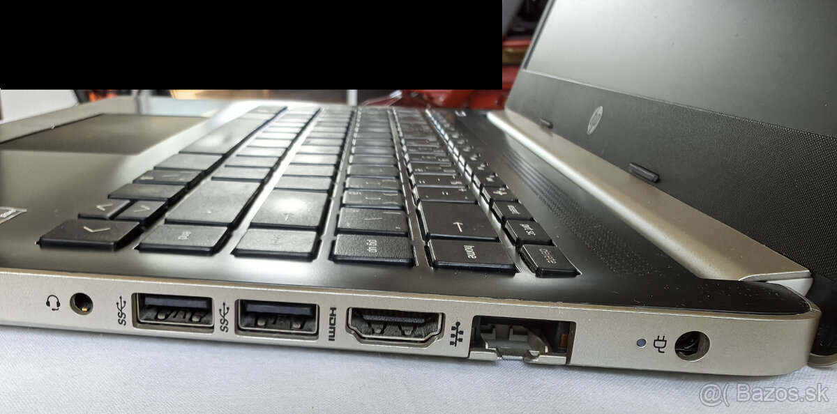 Notebook HP 14-dk0500nc , takmer nová batéria - 4