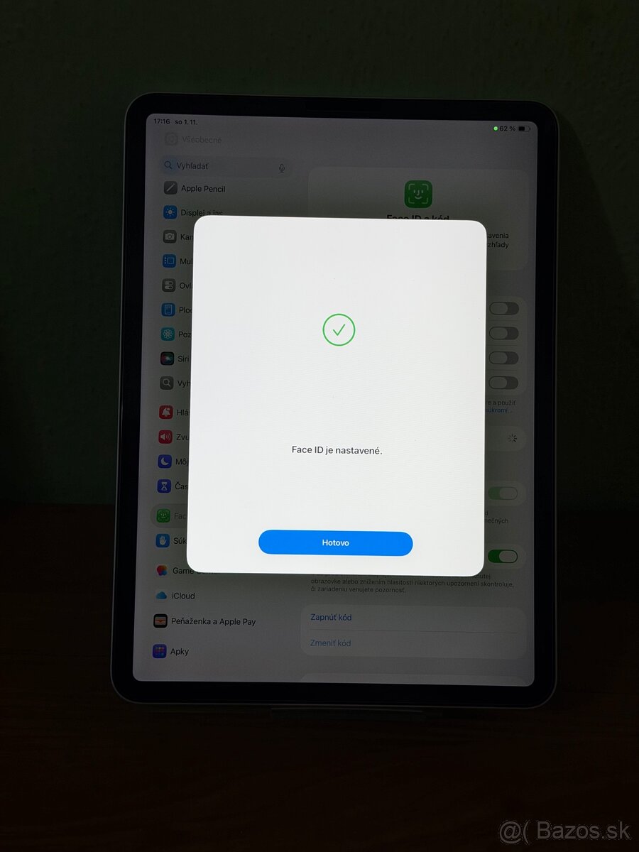 Dobrý deň Ponúkam na predaj Apple IPad pro 11 256GB - 4