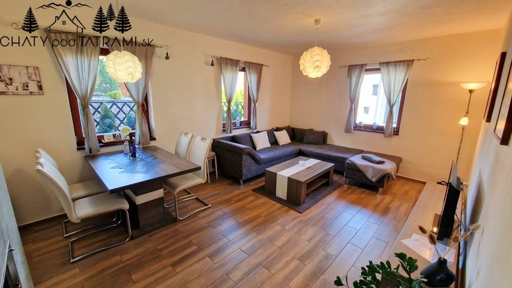 Top Cena 3i apartmán s krbom pri Hoteli Bystrá Nízke Tatry - 4