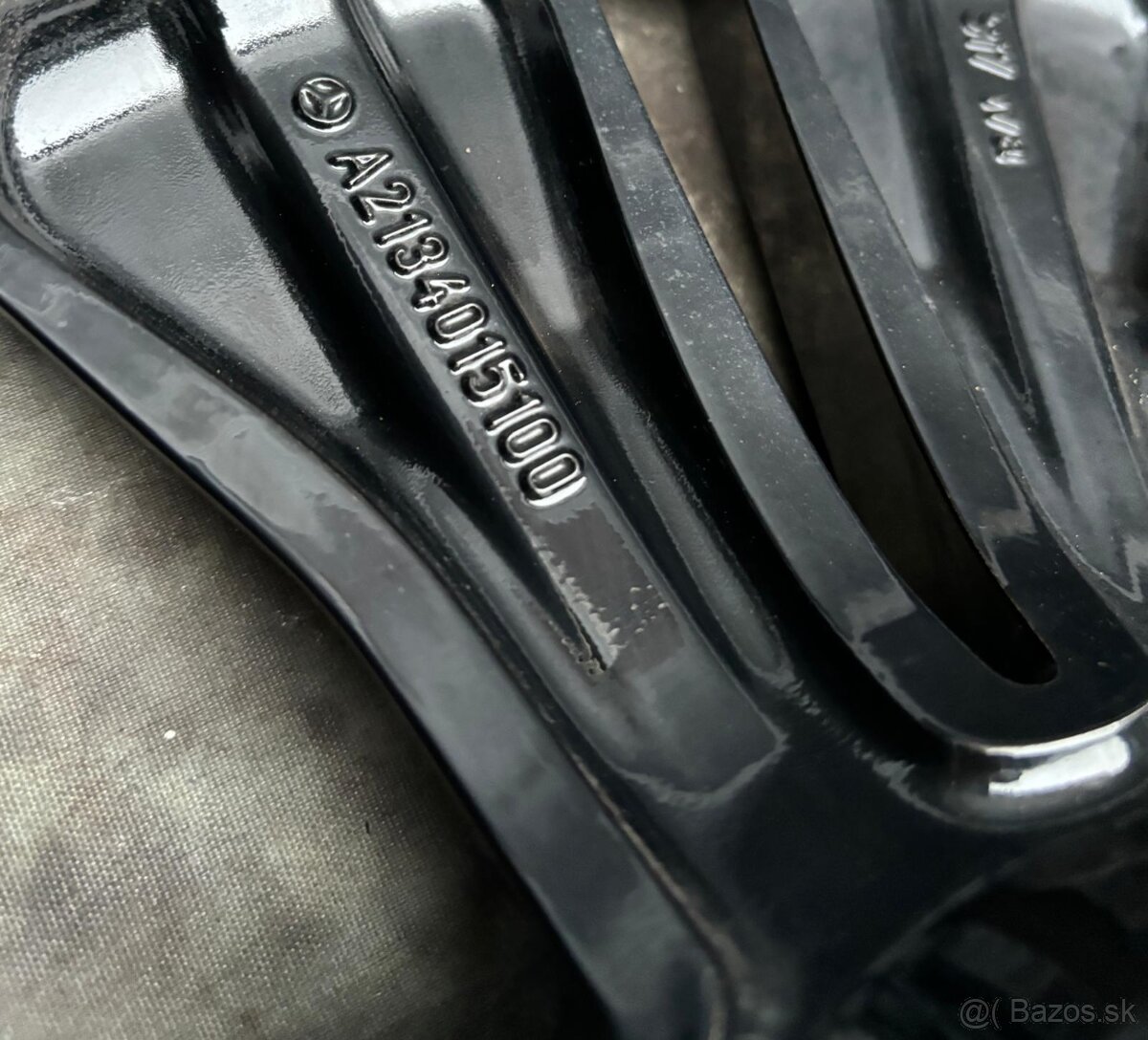 Zimní originál sada Mercedes třídy E 225/55R17 - 4