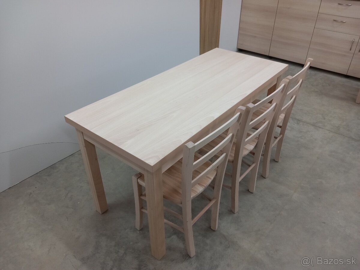 Predám stoličky, stoly pre stolárov ako polotovar. - 4