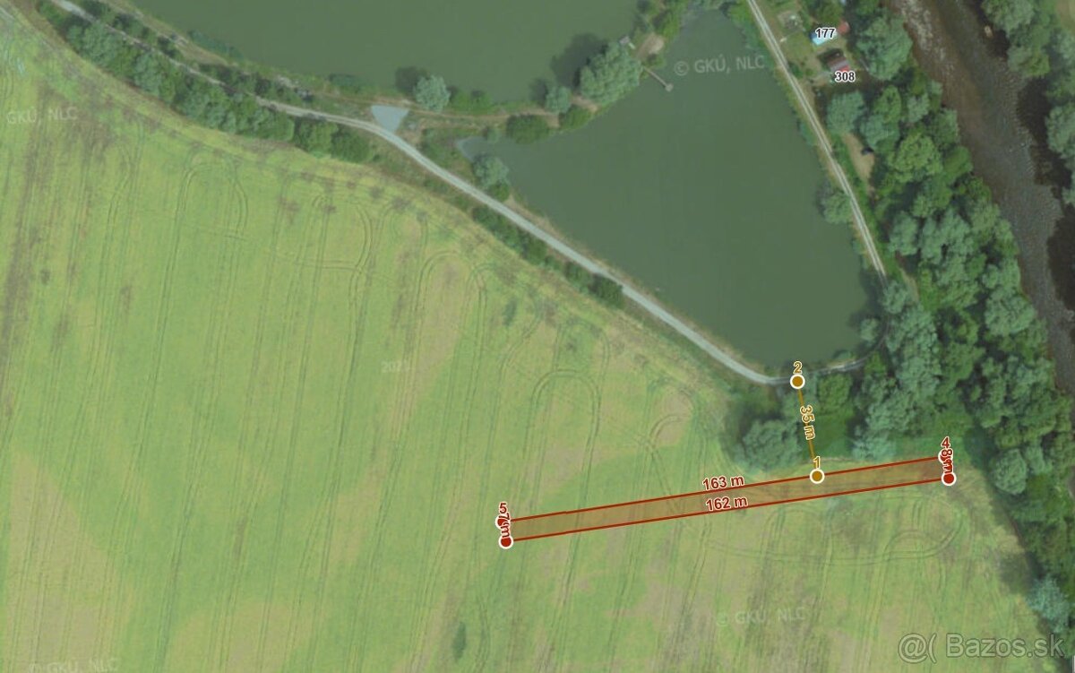 Pozemky pri Badínskom jazere, Badín, Banská Bystrica - 4