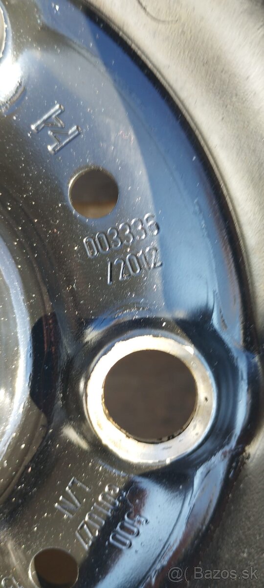 Puklice 15 a plechove disky na GOLF VII/Sporstvan - 4