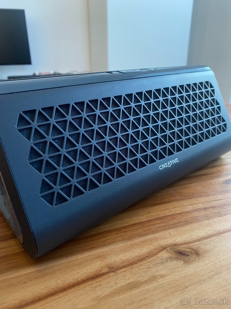 Bluetooth reproduktor CREATIVE AIRWAVE čierny - 4