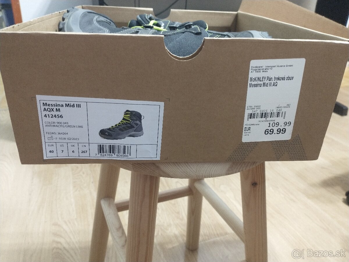 Turistické topánky - 4