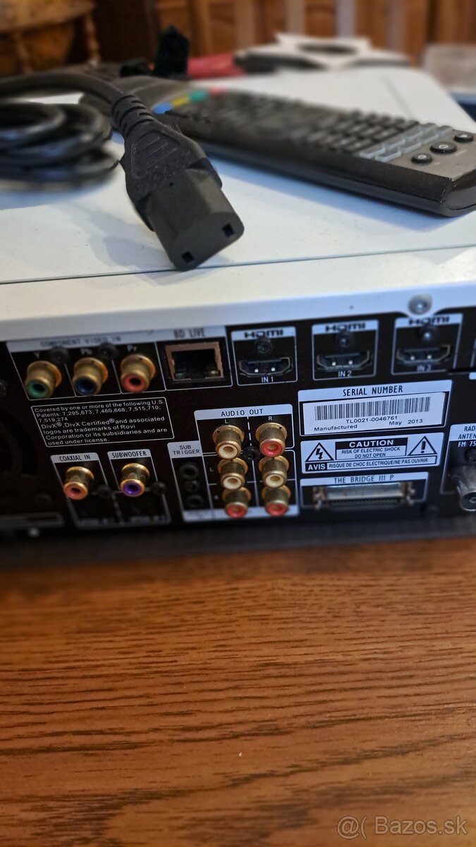 Predám domáce kino 2.1 Harman/Kardon BOS 270 - 4