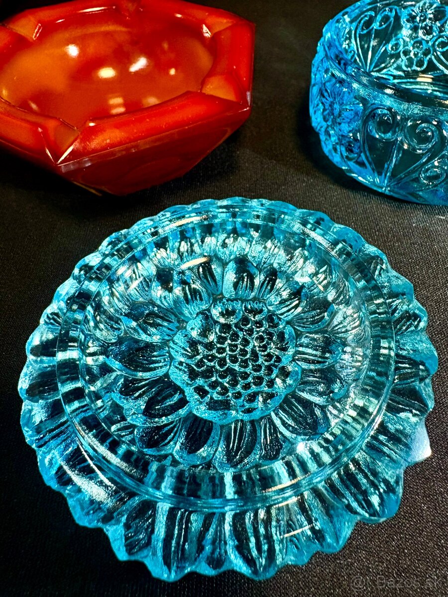 Popolník kadmiove a doza manganove sklo - 4