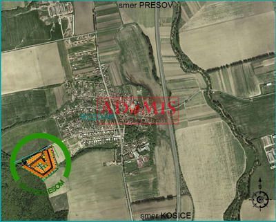 ADOMIS - Exkluzívny STAVEBNÝ POZEMOK, 1200m2 Budimír - Pod - 4