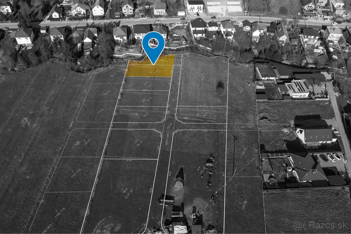 Na predaj stavebný pozemok v obci Bitarová - 4