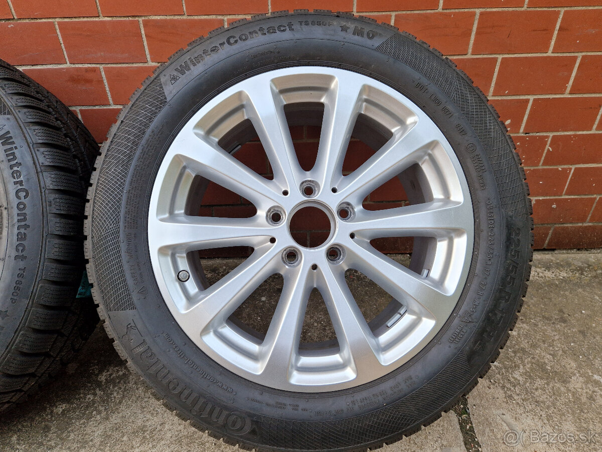 5x112 r17 et40 disky kolesa mercedes e 225/55 R17 17 alu s - 4