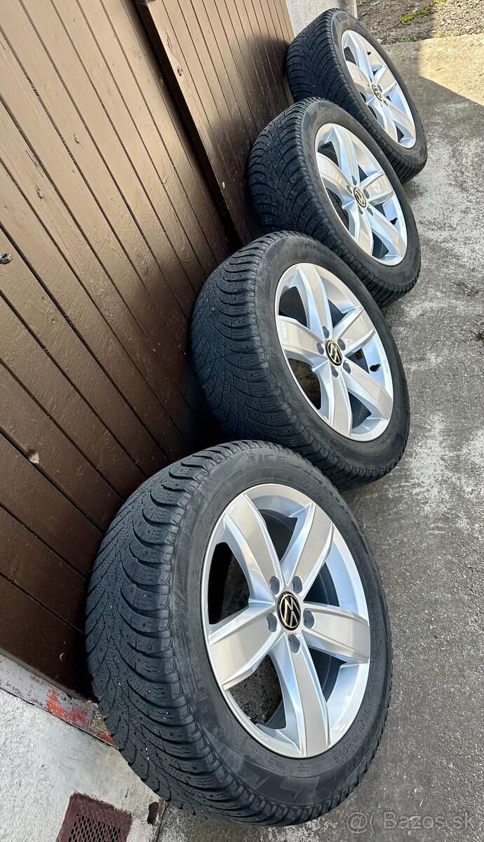 Alu kola Corvara VW Škoda Audi Seat - 4