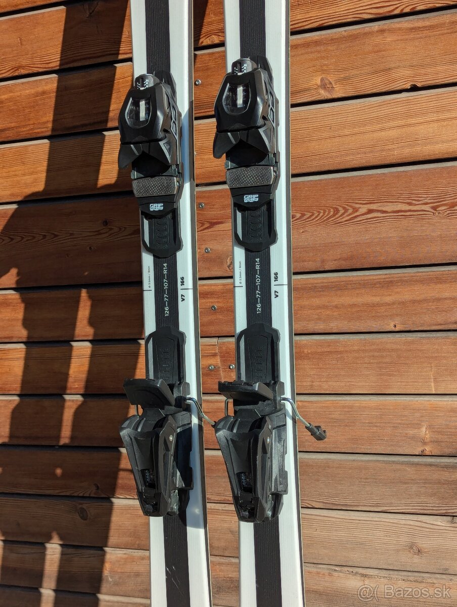 švajčiarske lyže Exonde V7, 165cm, 24/25 - 4