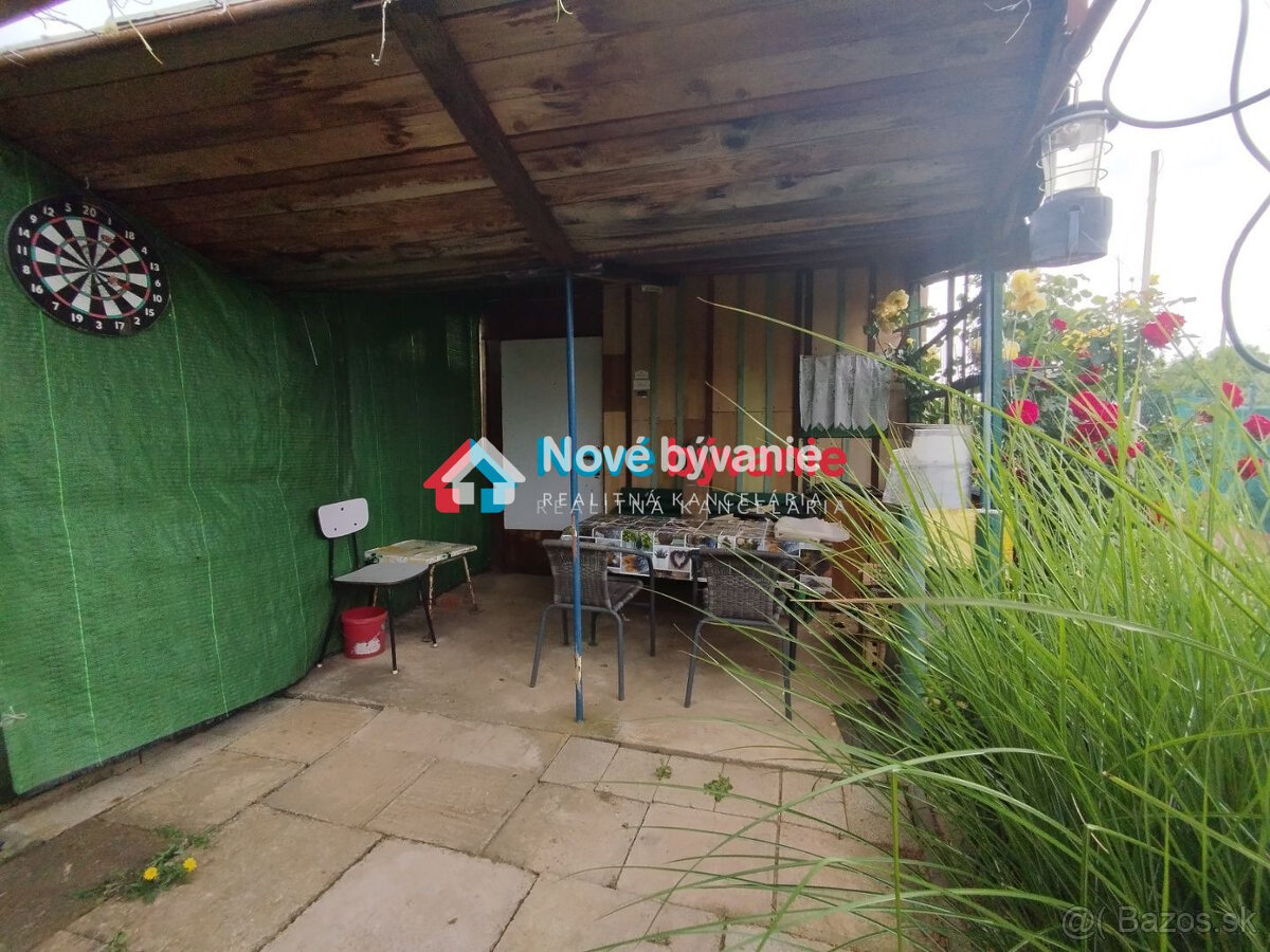 Predaj, záhradná chatka s pozemkom - Levice /Strážny vrch (N - 4