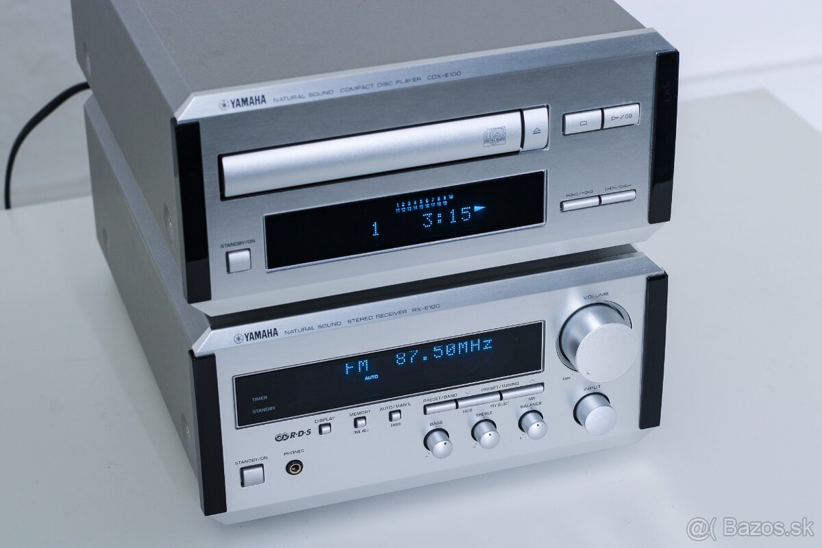 Yamaha Piano Craft RX-E100 + CDX-E100 + NX-E100 - 4