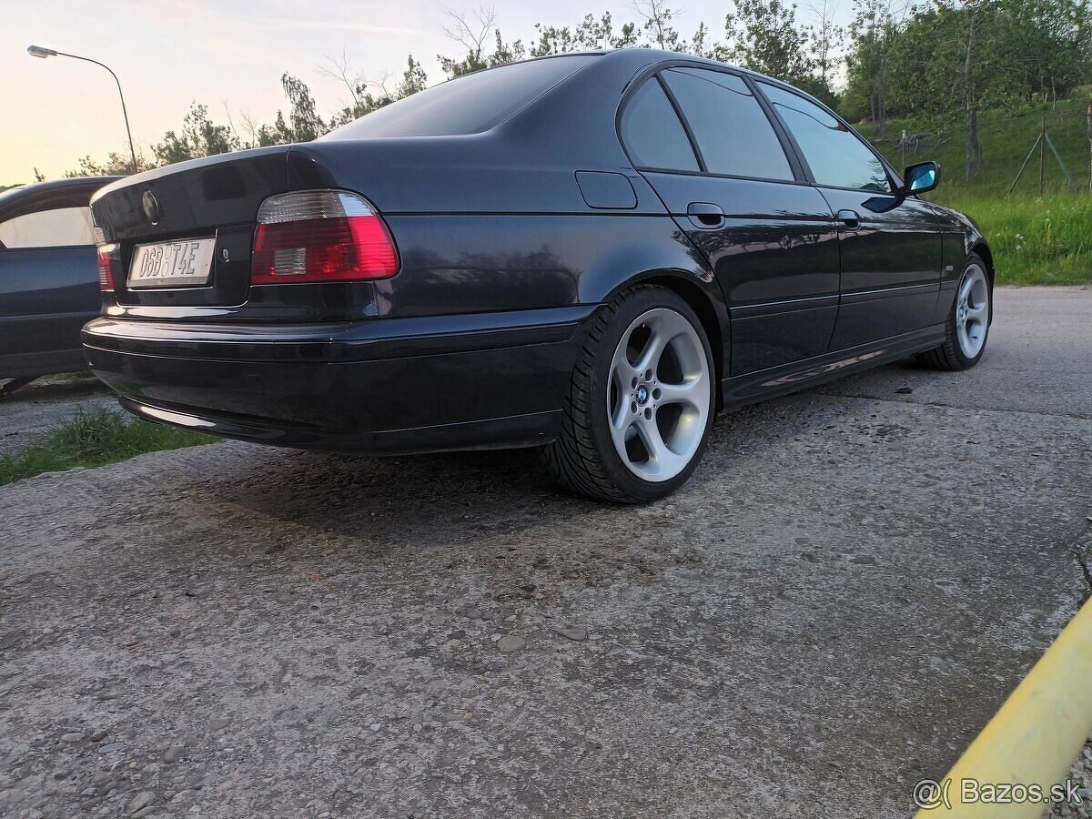 Predam BMW e39 3.0d 142kw r.v 2001 219000km - 4