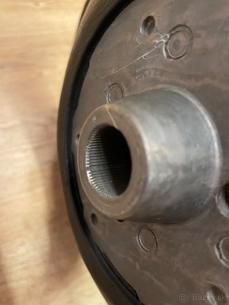 Originální kožený mulfifunkční volant BMW e39 e38 e46 - 4