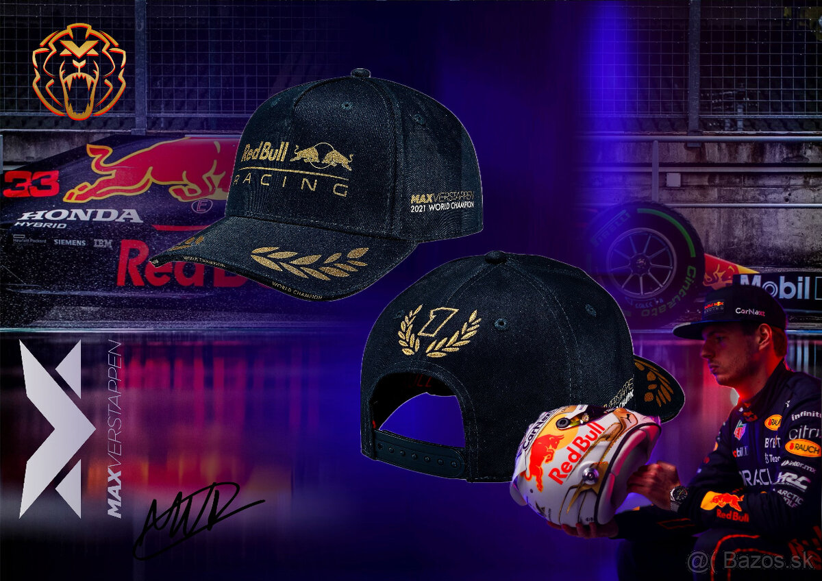 MAX VERSTAPPEN - MONOPOST/ŠILTOVKA/MIKINA/ - 4