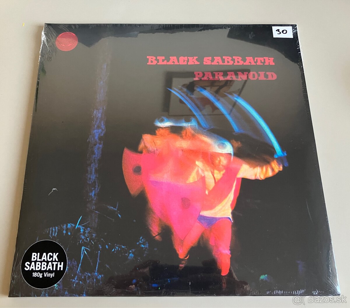 LP Black Sabbath - Paranoid - 4