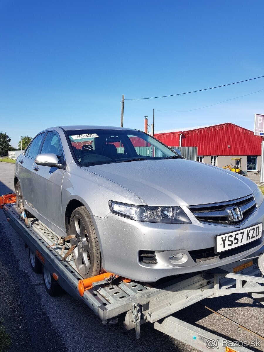 Honda Accord na náhradní díly 7 generace po face - 4