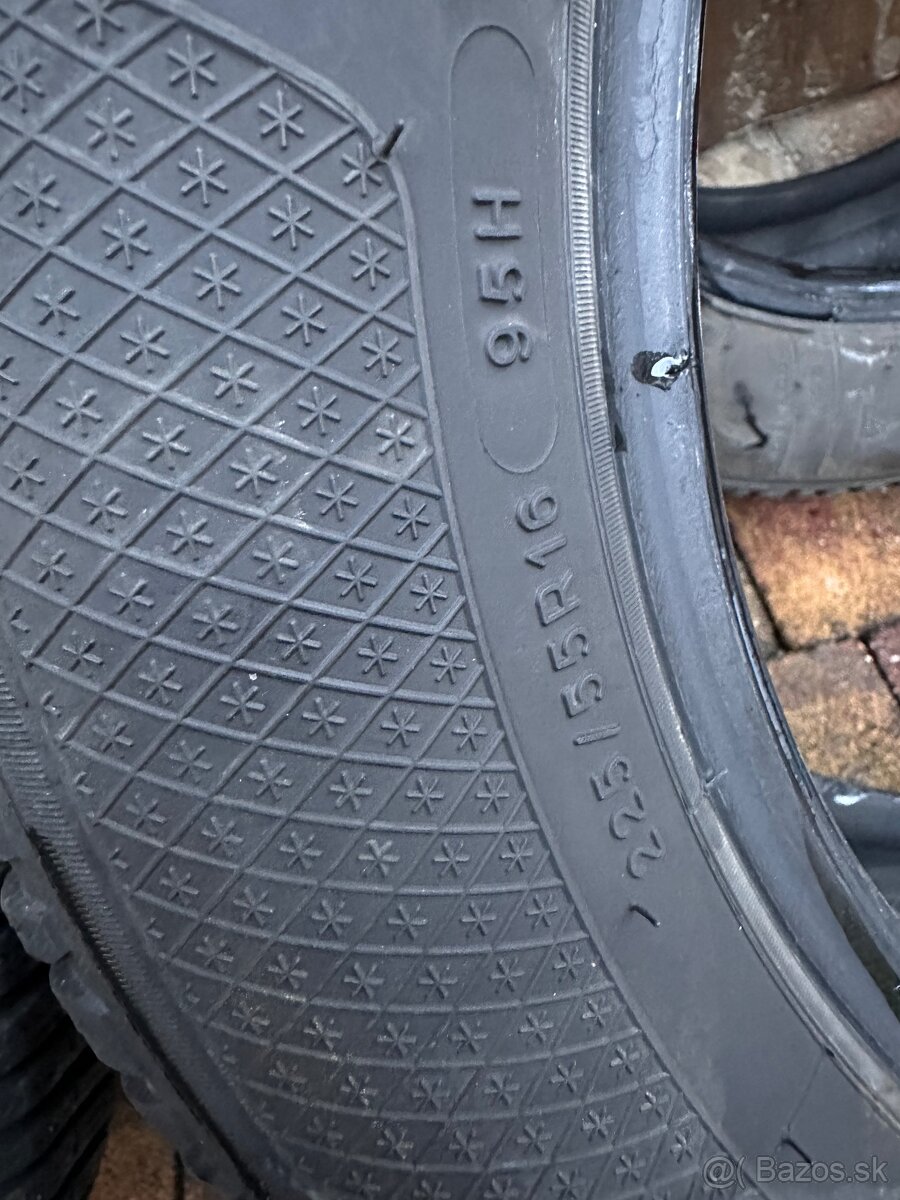 Kleber zimné pneumatiky r16 - 4
