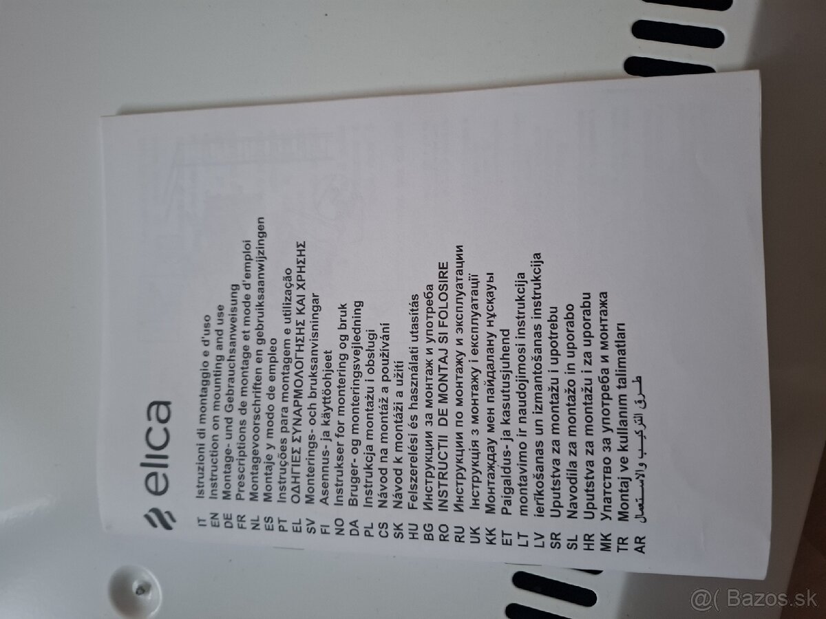 Digestor značka Elica - 4