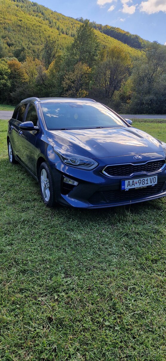 Kia ceed SW 1.6CRDI 100kW, automat, 2021 - 4