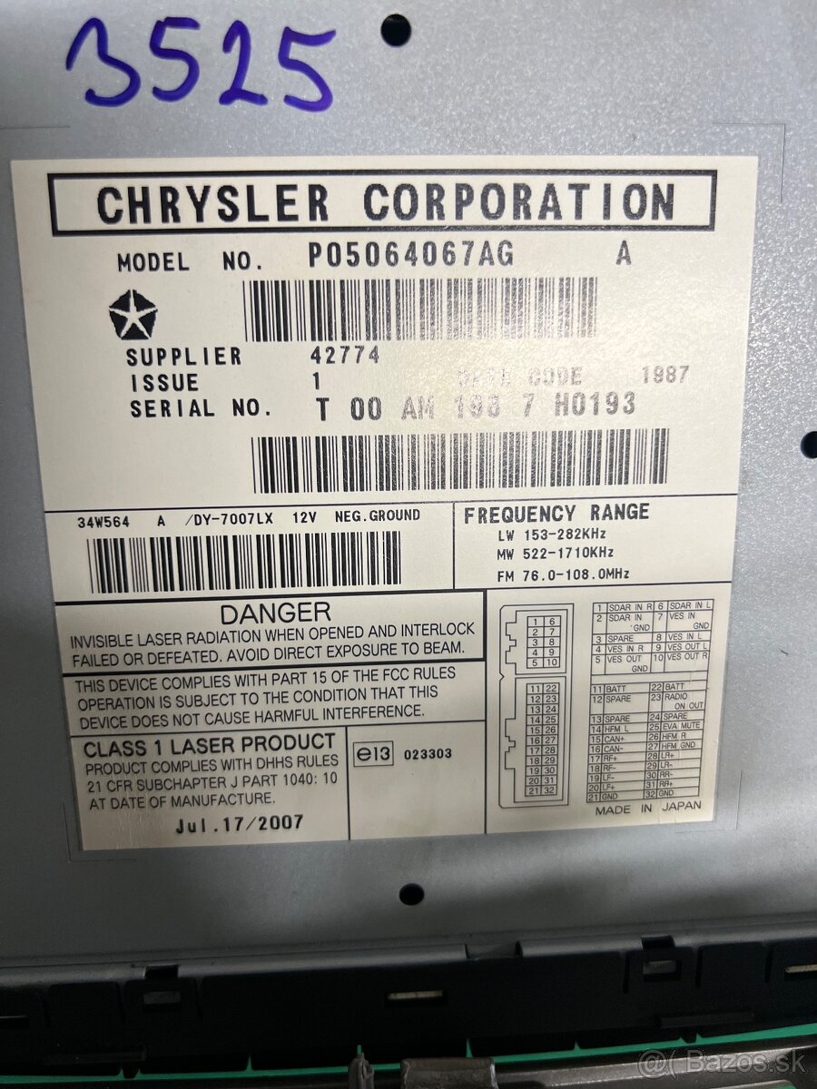 Rádio Jeep patriot - 4