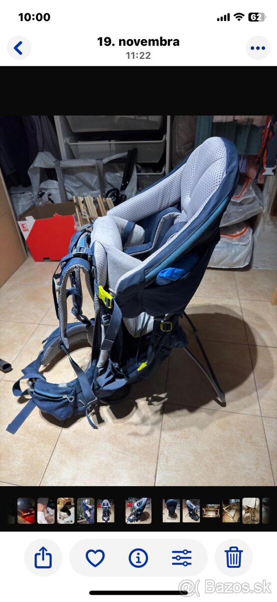 Detský turistický nosič - 4