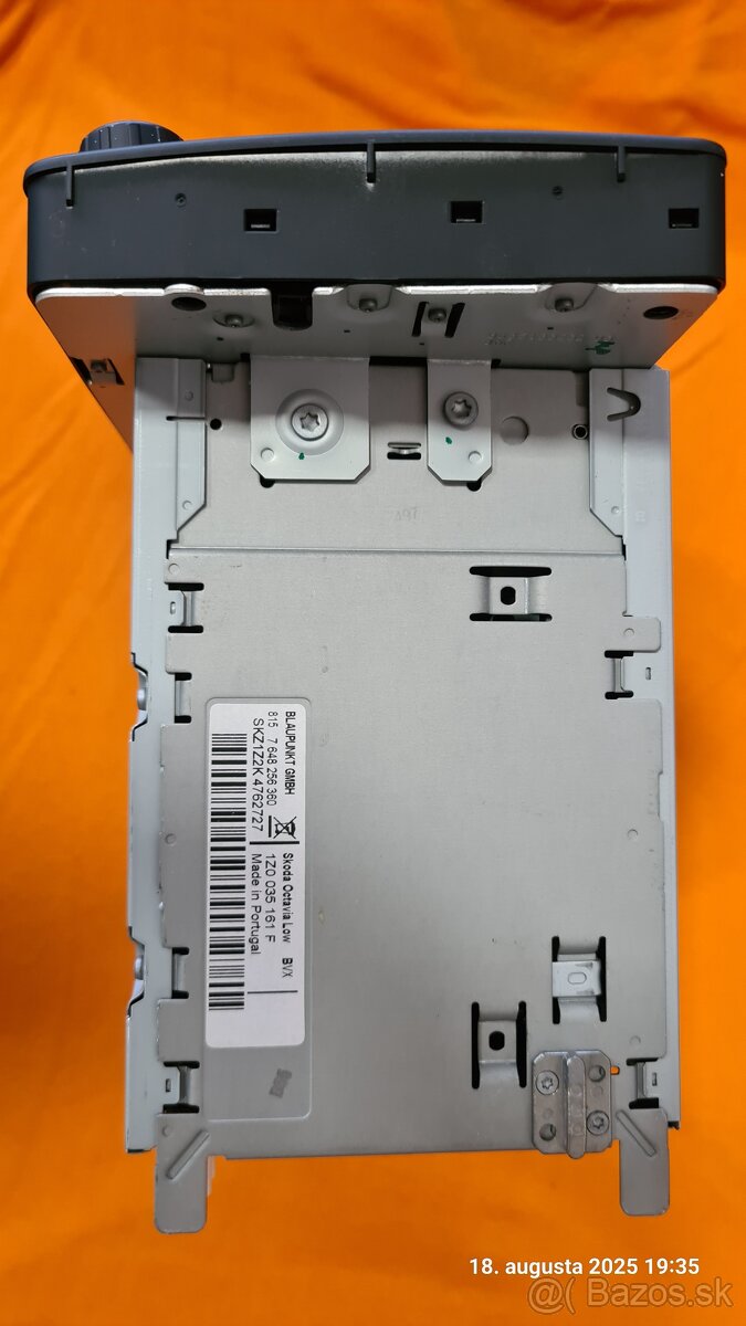 Autorádio do Octavie - 4