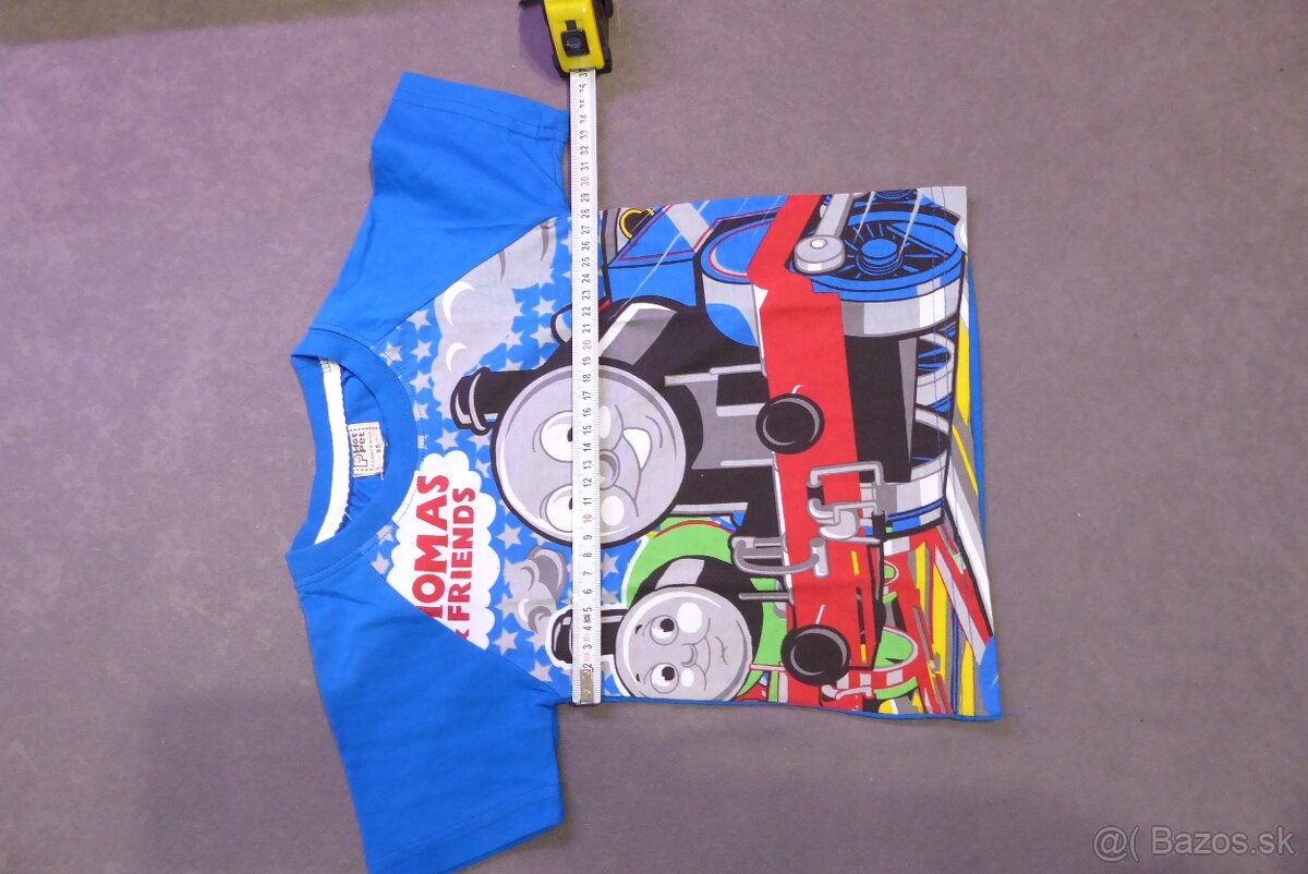 Tričko Lokomotíva Tomáš - 4