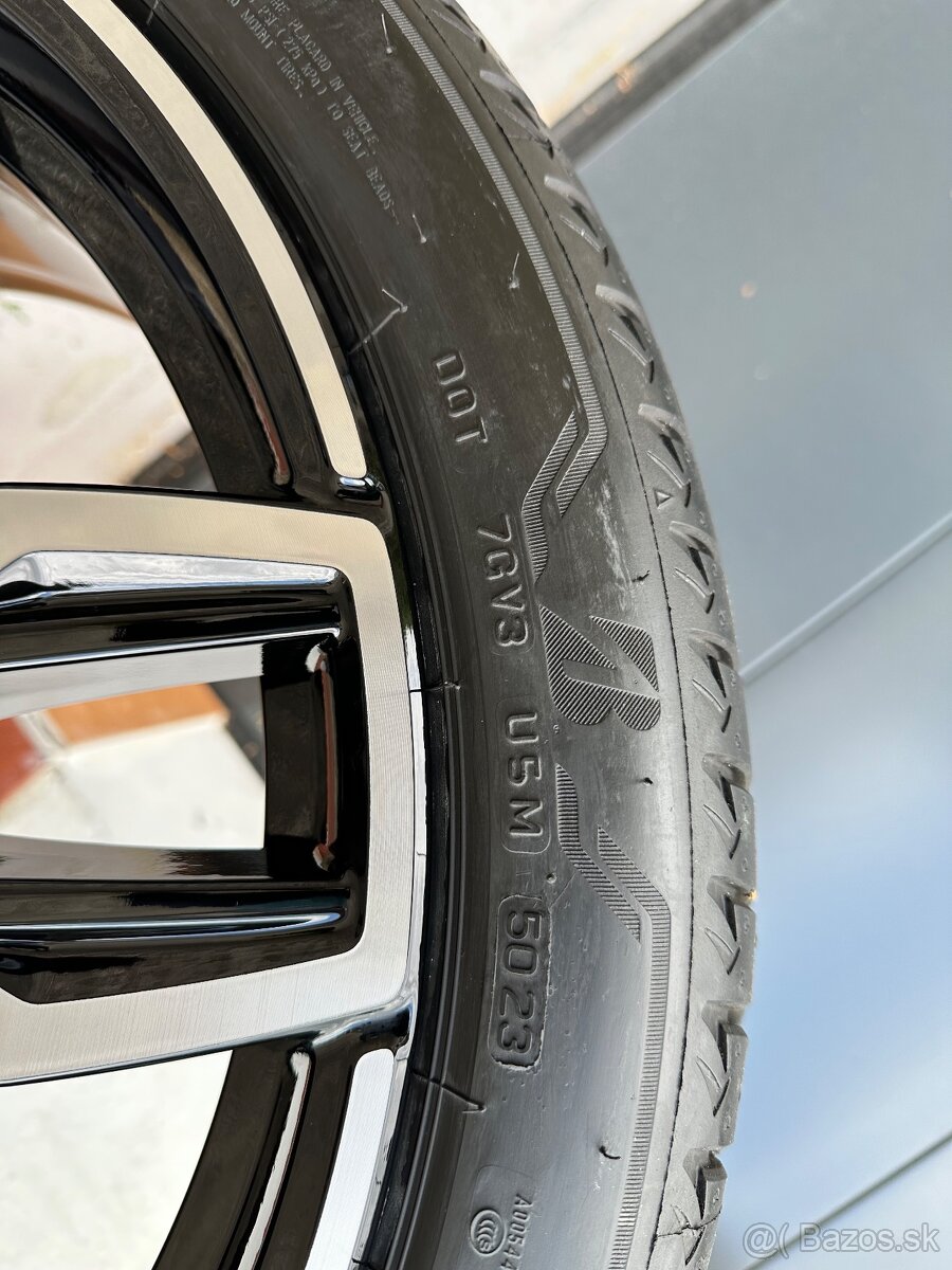 Predam BMW sadu diskov R21 spolu s pneu na BMW X3/X4 - - 4