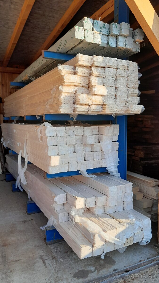 stavebne rezivo,hranoly ,laty ,dosky - 4