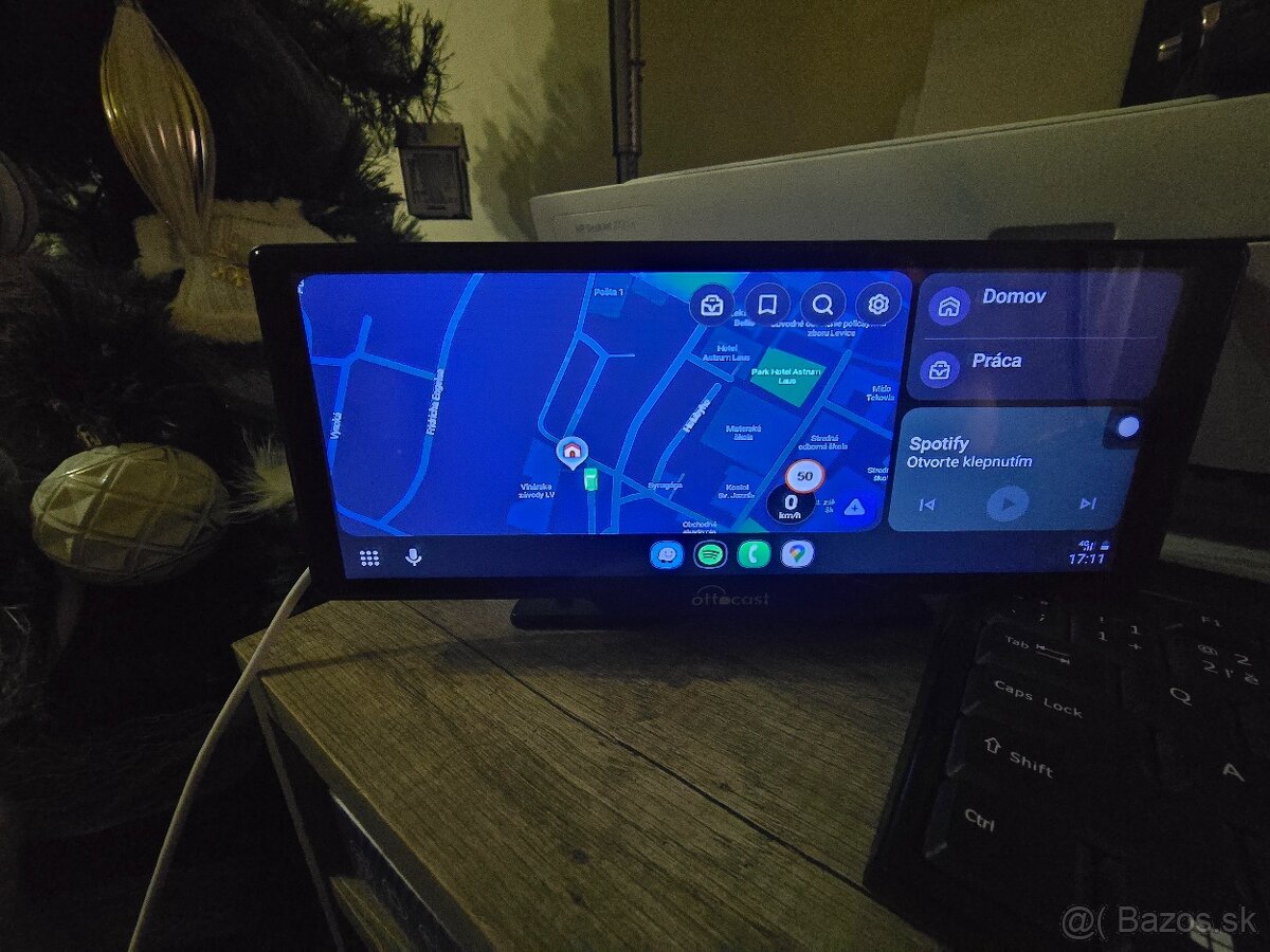 Autokamera s 10,26 palc. obrazovkou androidauto - 4