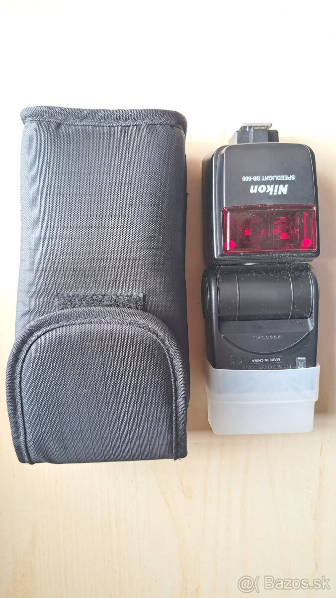 Blesk Nikon SB 600 - 4