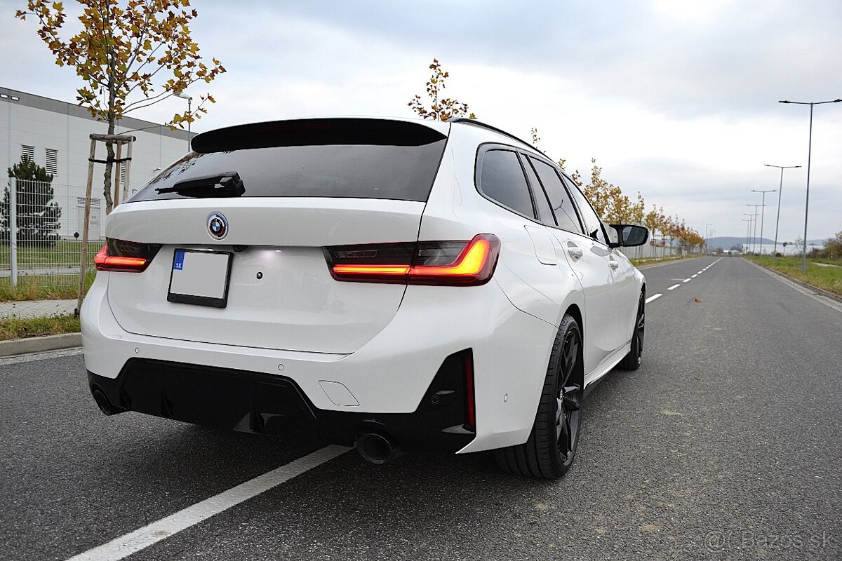 BMW 330d Xdrive Mpaket mHEV G21 LCI LED Alcantara Touring - 4