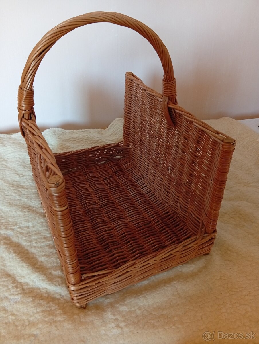 Predám kôš na drevo - 4