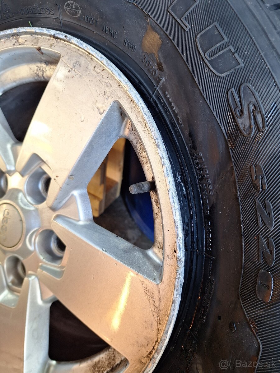 Kolesá na Jeep 5x127 R17 - 4