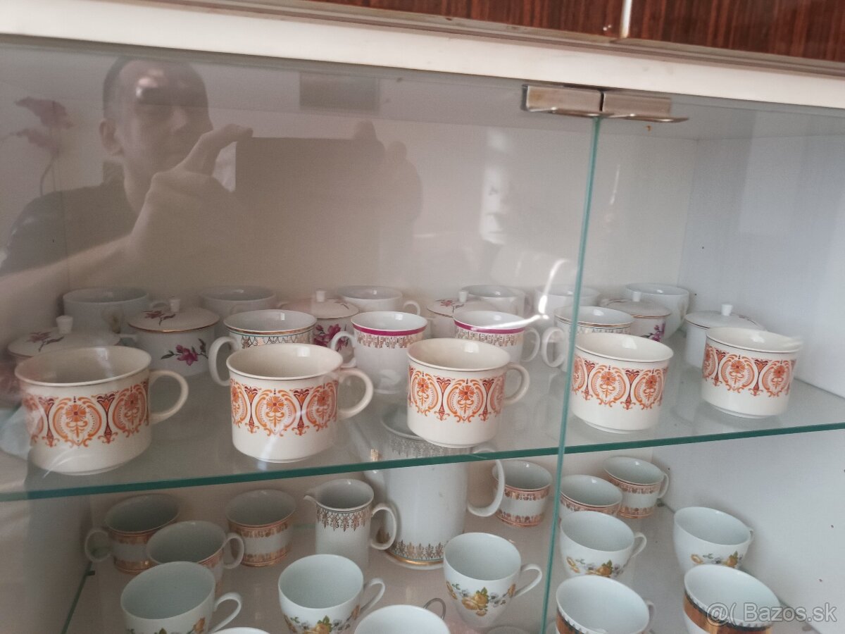 Retro poháre a šálky - 4