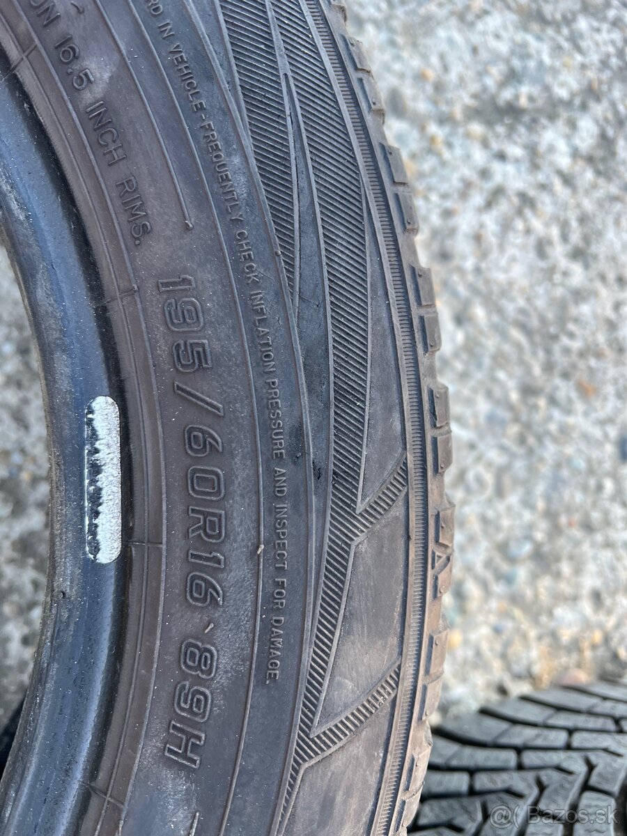 Falken eurowinter 195/60 r16 - 4