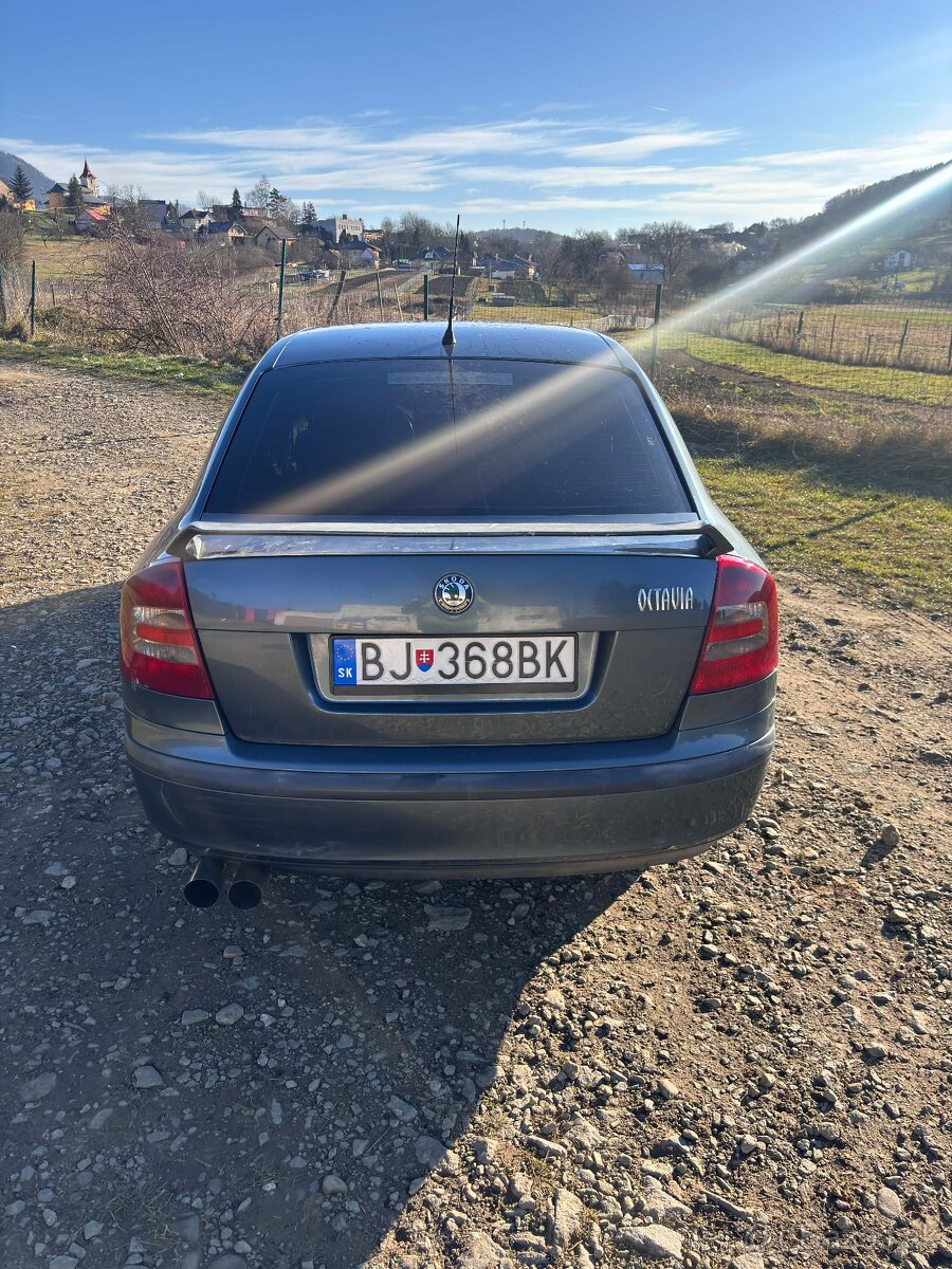 Škoda Octavia 2 - 4