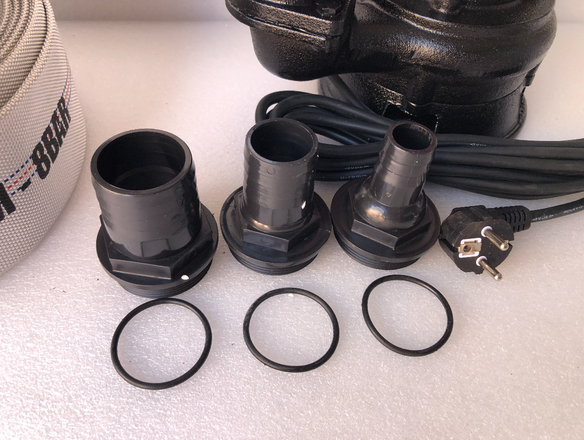 Ponorné kalové čerpadlo do žumpy - 4