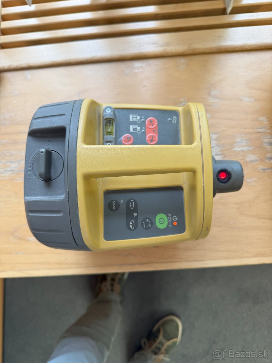 Rotačný laser TOPCON RL VH3D - ZĽAVA - 4