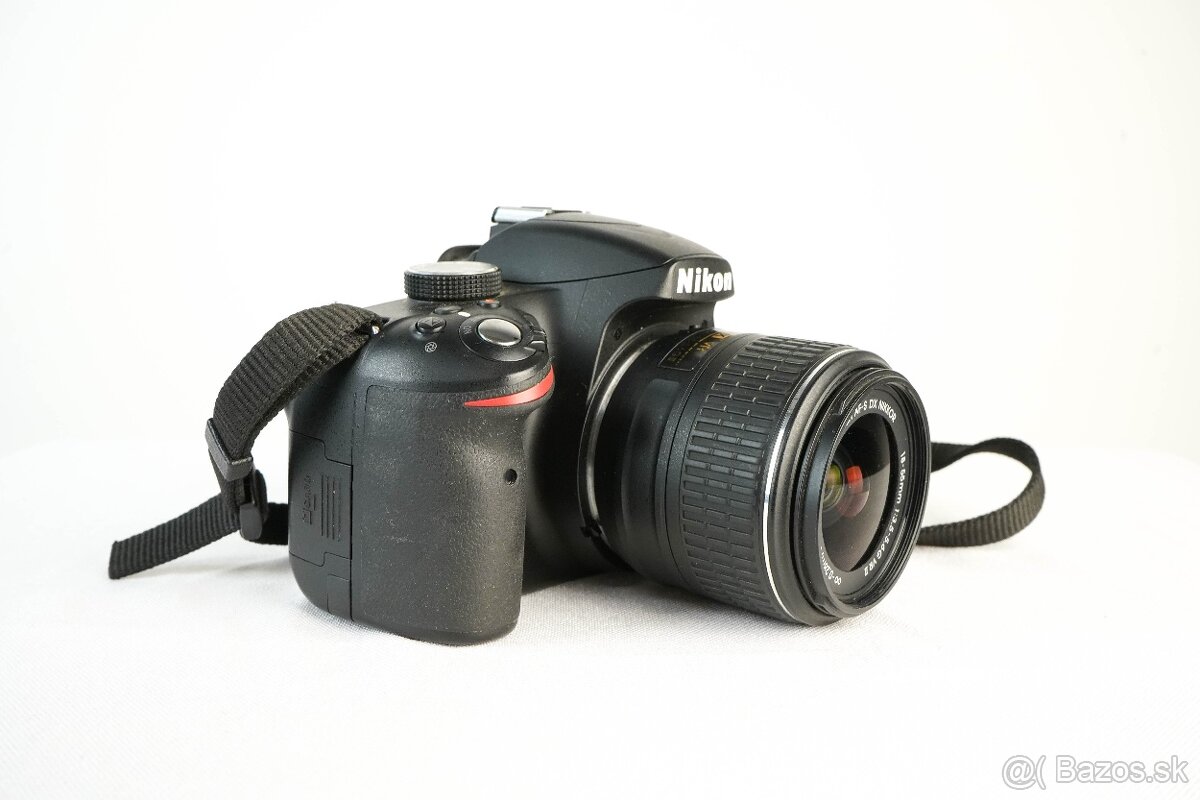 Nikon D3200 + objektív 18-55 - 4