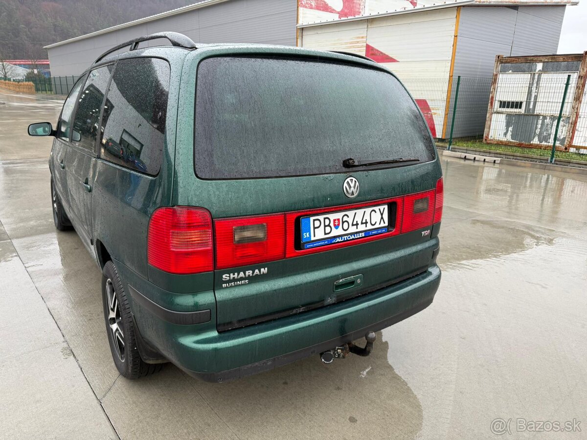 VW Sharan 2004 1.9TDI Business - 4
