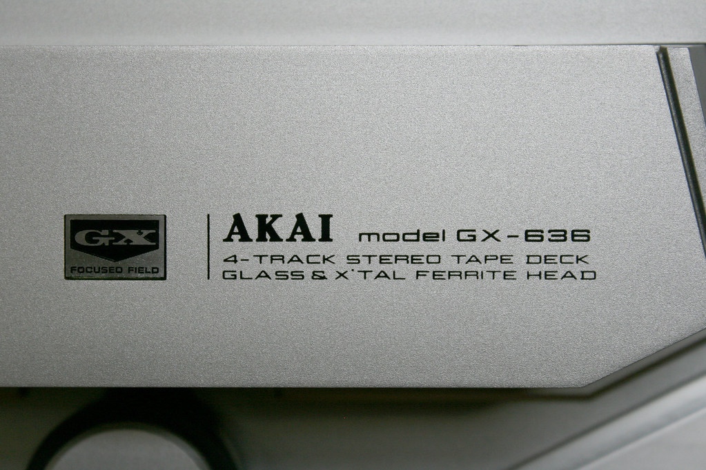 AKAI GX-636 kotucovy magnetofon - 4