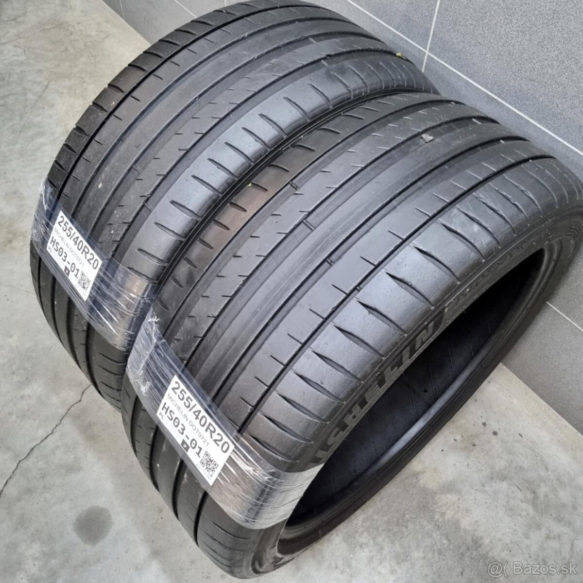 Letné pneumatiky 255/40 R20 MICHELIN - 4