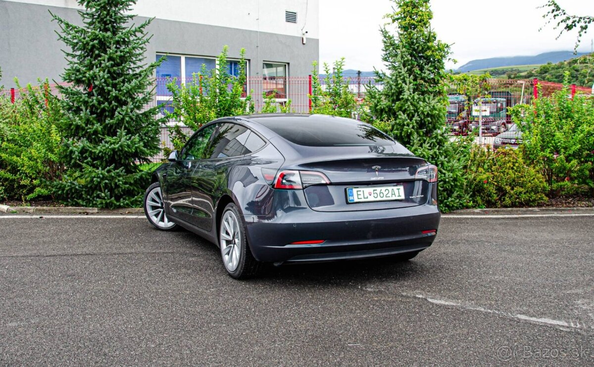 Tesla Model 3 Long Range, Dual-motor 366KW, AWD - 4